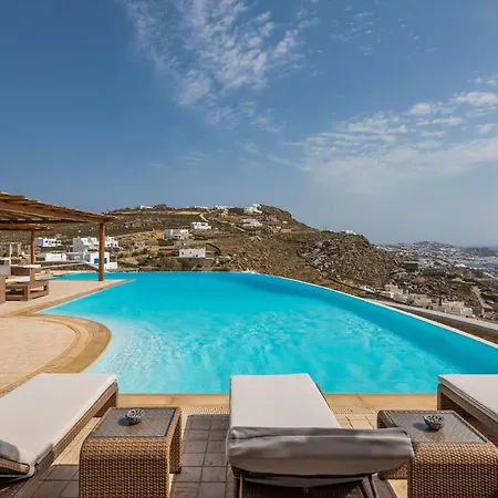 Villa Vista Mykonos Túrlosz
