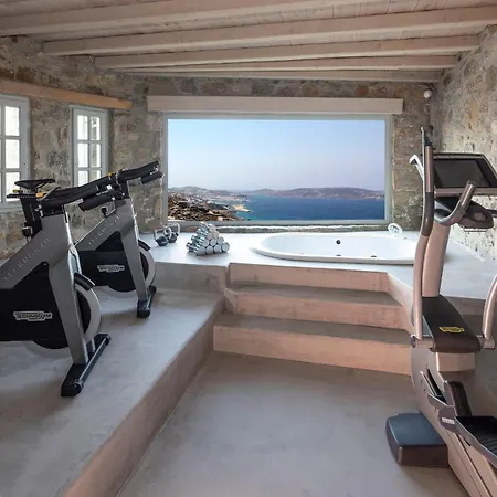 וילה Vista Mykonos
