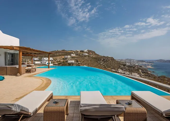 Villa Vista Mykonos Túrlosz