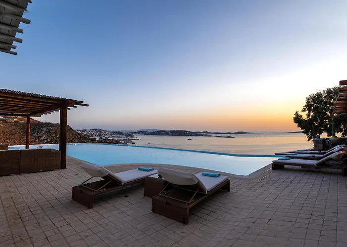 Villa Vista Mykonos Túrlosz