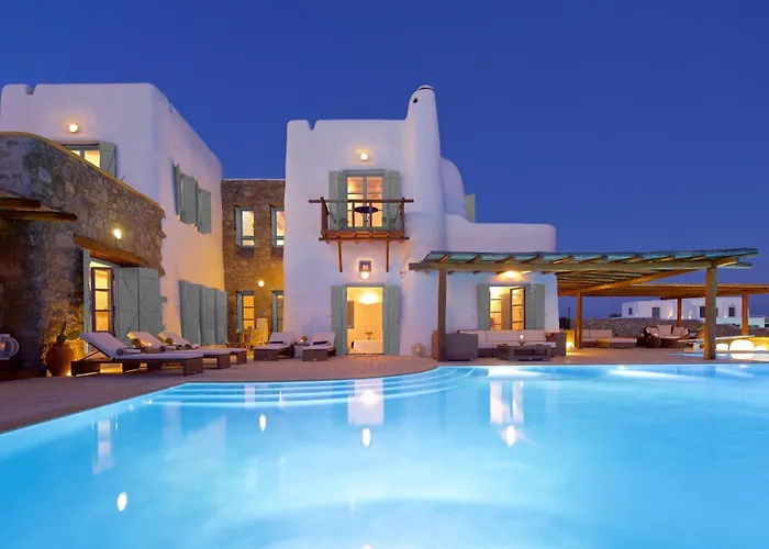 Vista Mykonos Villa