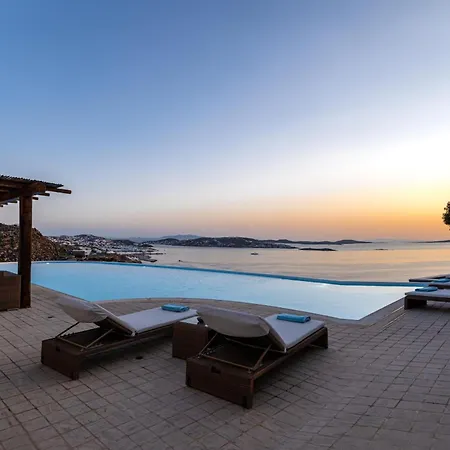 别墅 Vista Mykonos 图罗斯