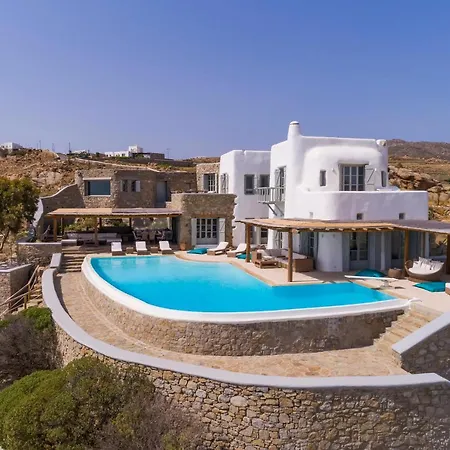 别墅 Vista Mykonos 图罗斯