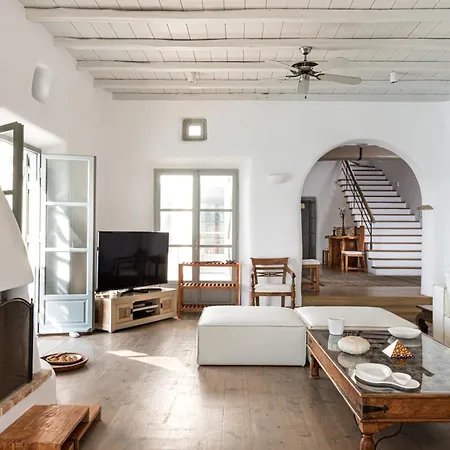 Vista Mykonos 别墅 *