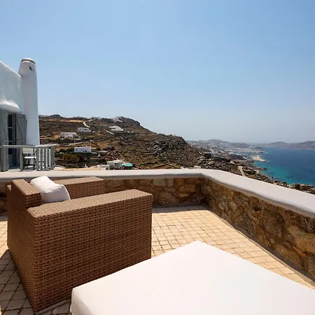 Vista Mykonos فيلة *