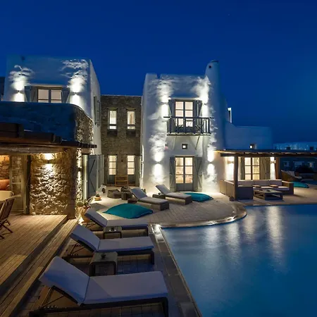 别墅 Vista Mykonos 图罗斯