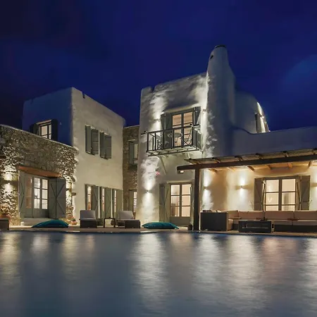 Vista Mykonos 别墅 *