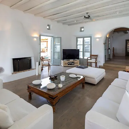 Vista Mykonos 别墅 图罗斯