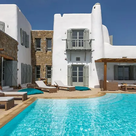 Vista Mykonos Villa *
