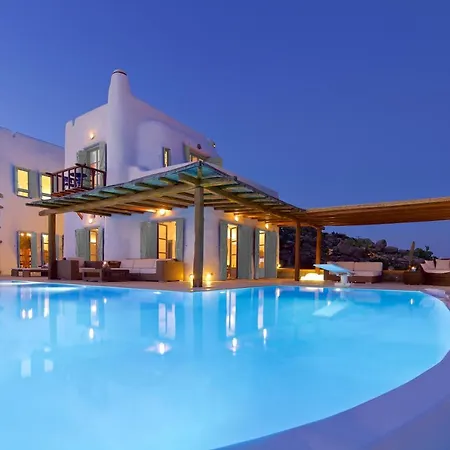 Vista Mykonos 别墅 *
